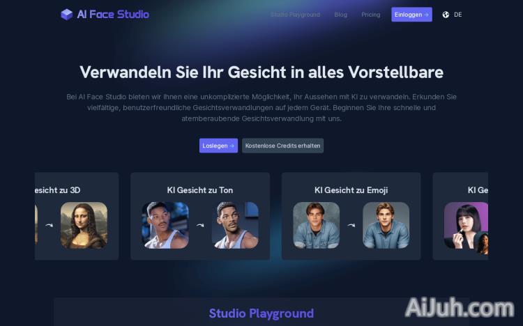 AI Face Studio