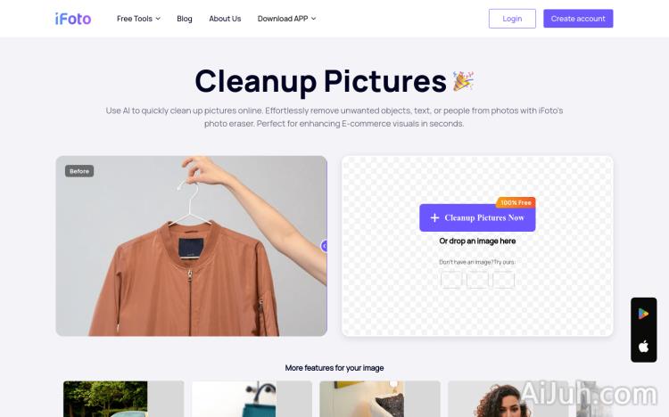 ifoto Cleanup Pictures