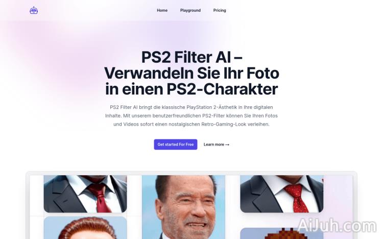 PS2 Filter AI | Photo To PS2 Filter
