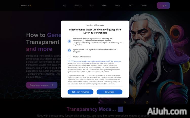 Leonardo AI Transparency