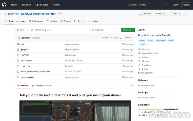 ComfyUI-Dream-Interpreter