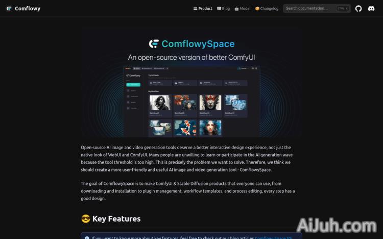ComflowySpace