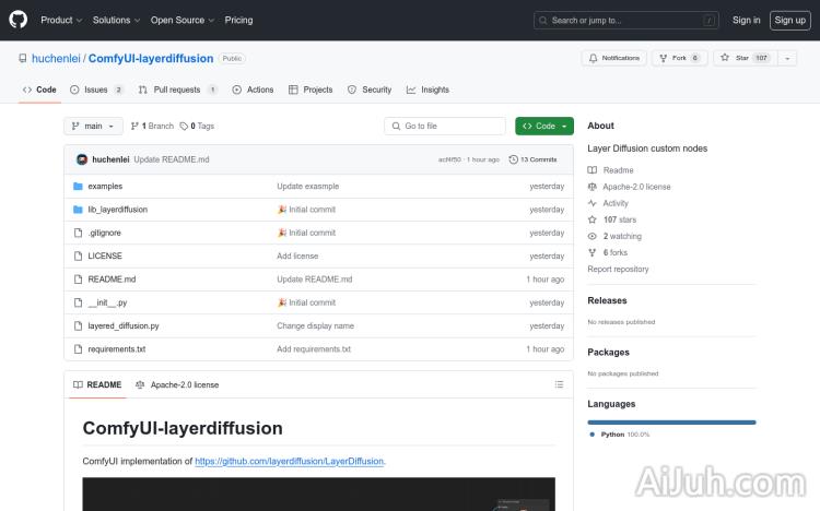 ComfyUI-layerdiffusion
