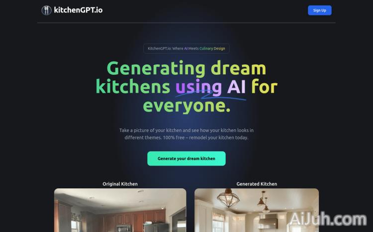 KitchenGPT.io