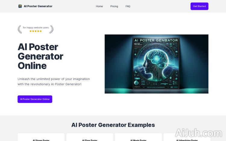 AI Poster Generator