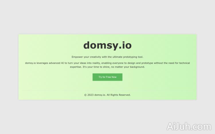 domsy.io
