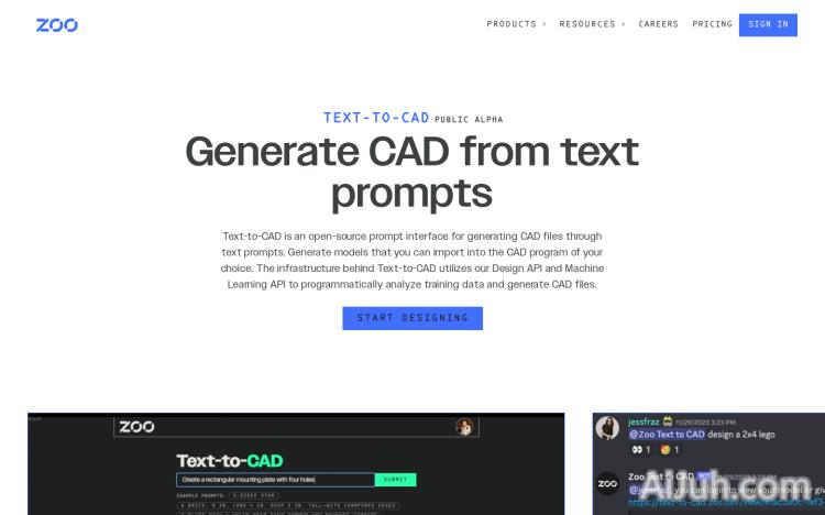 Text-to-CAD