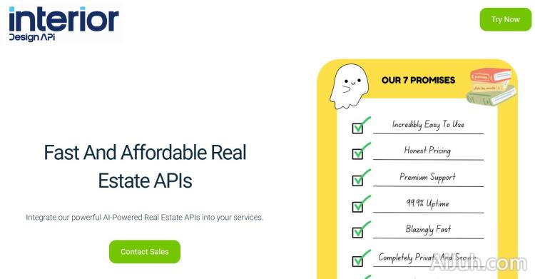 Interior Design API