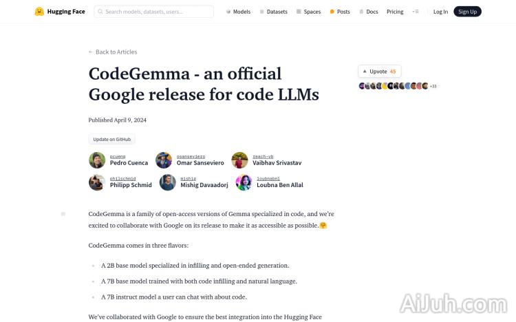 CodeGemma