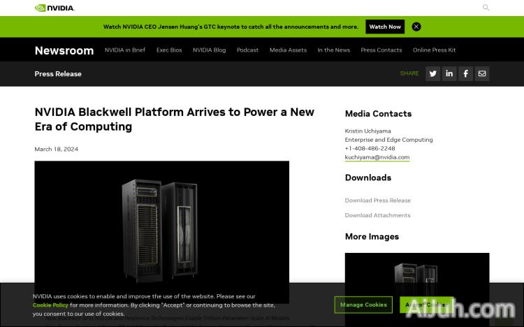 NVIDIA Blackwell Platform
