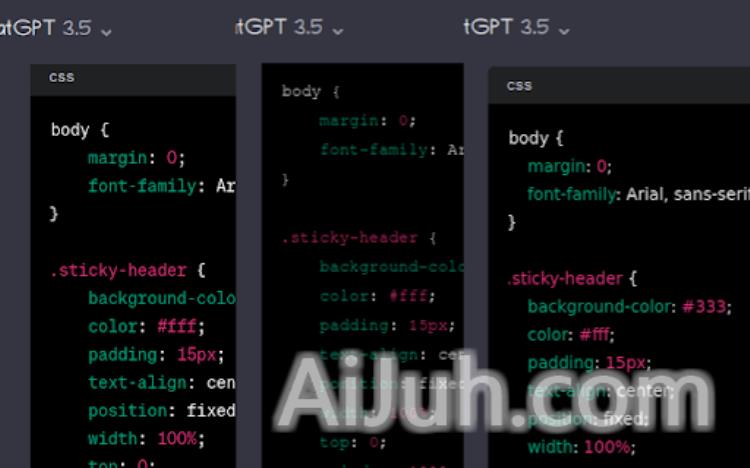 Chat GPT Font Changer