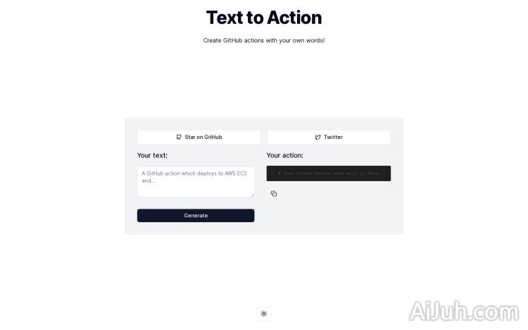 Text to Action