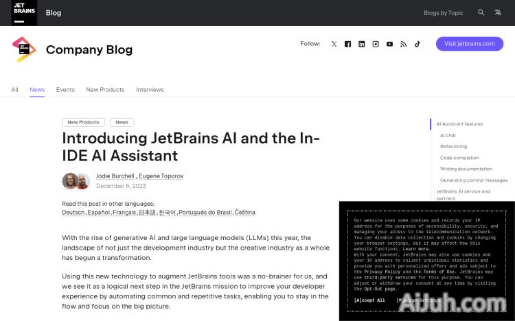 JetBrains AI Assistant