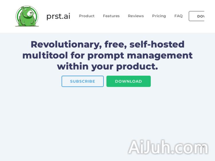PRST.ai