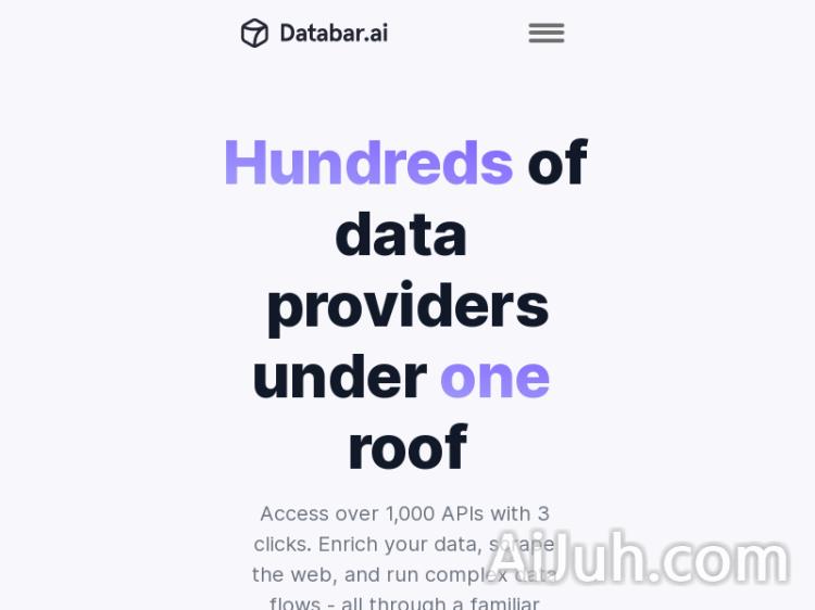 Databar.ai 2.0