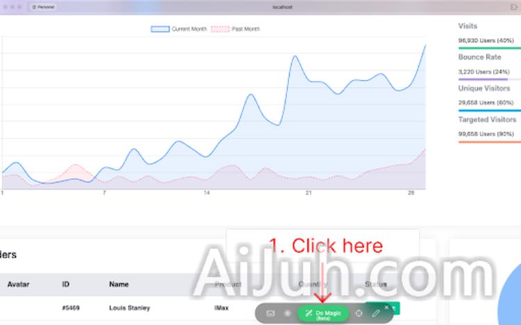 Jinno: code any React component with AI