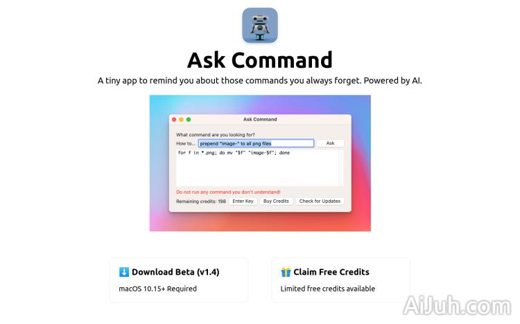 Ask Command