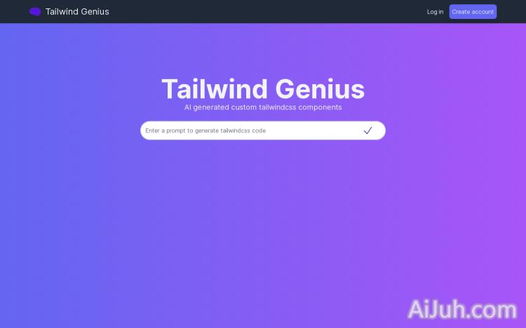 Tailwind Genius