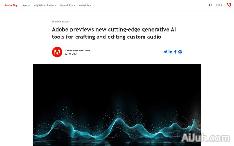 Adobe Project Music GenAI Control