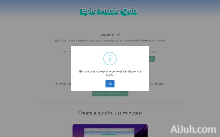 Epic Music Quiz