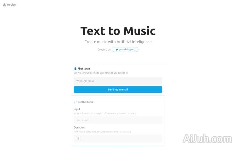 Text to Music