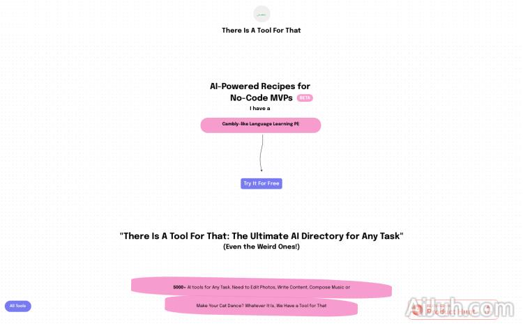 There Is A Tool For That