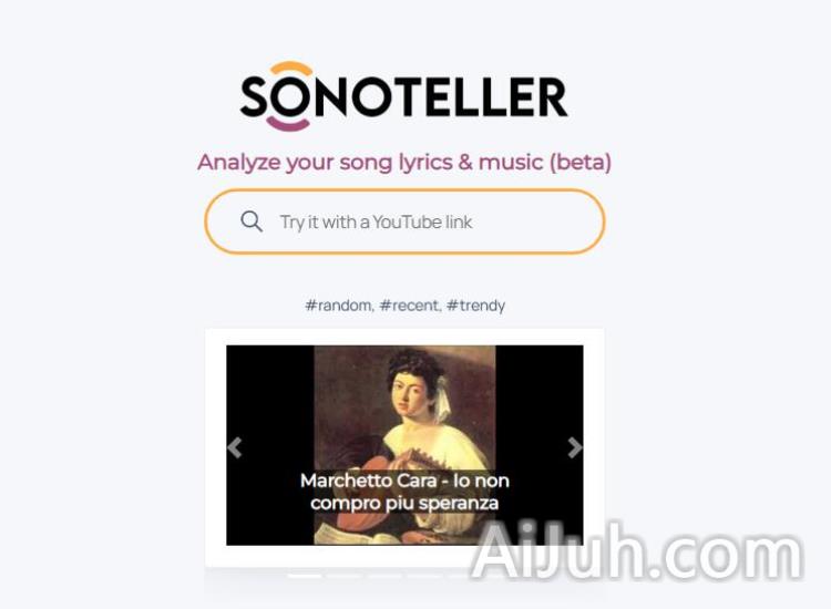 sonoteller