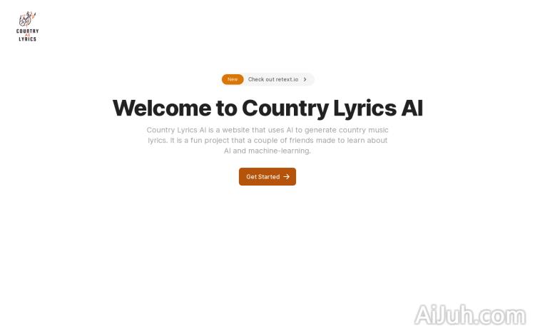 Country Lyrics AI