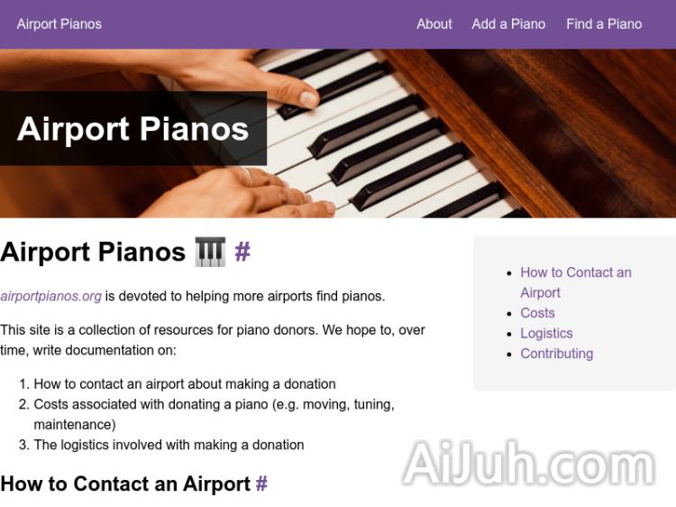 Airport Pianos