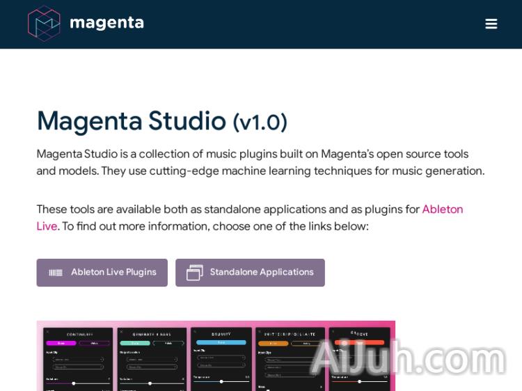 Magenta Studio