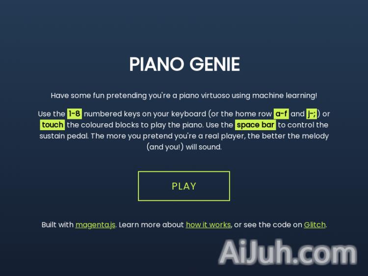 Piano Genie