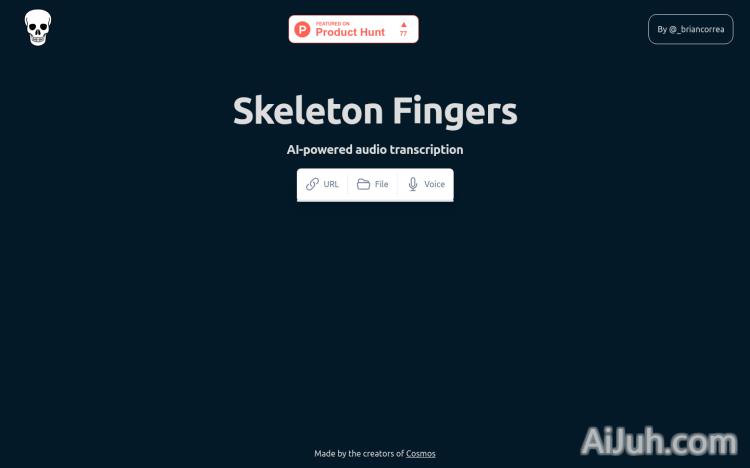 Skeleton Fingers