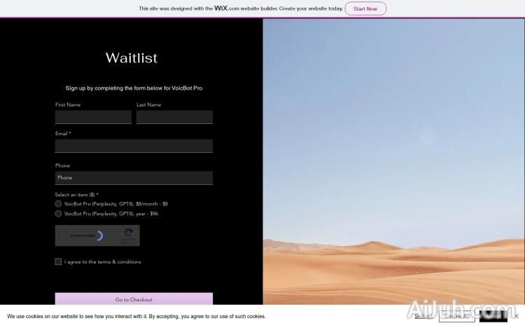 VoicBot, AI Chatbot with ultra Realistic Voice