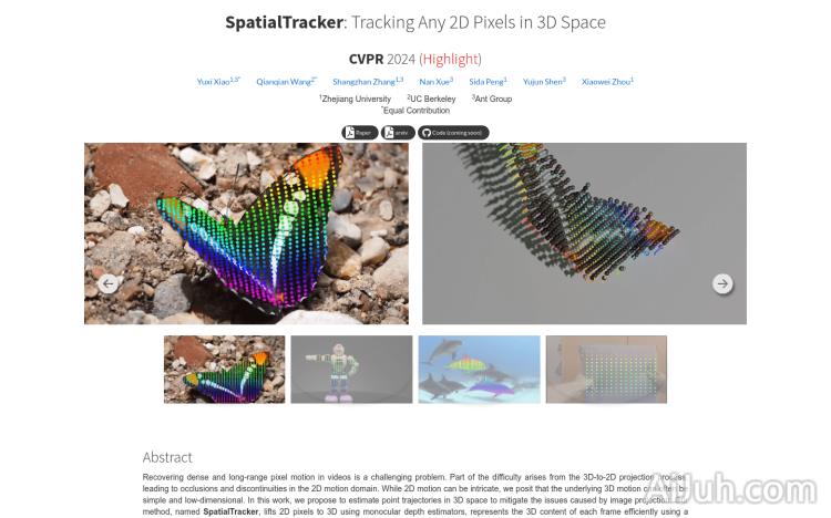 SpatialTracker