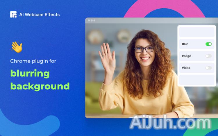 AI Webcam Effects Recorder