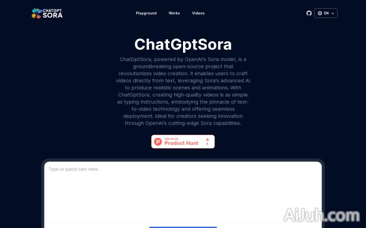 ChatGptSora