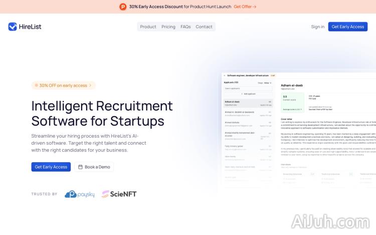 HireList.io