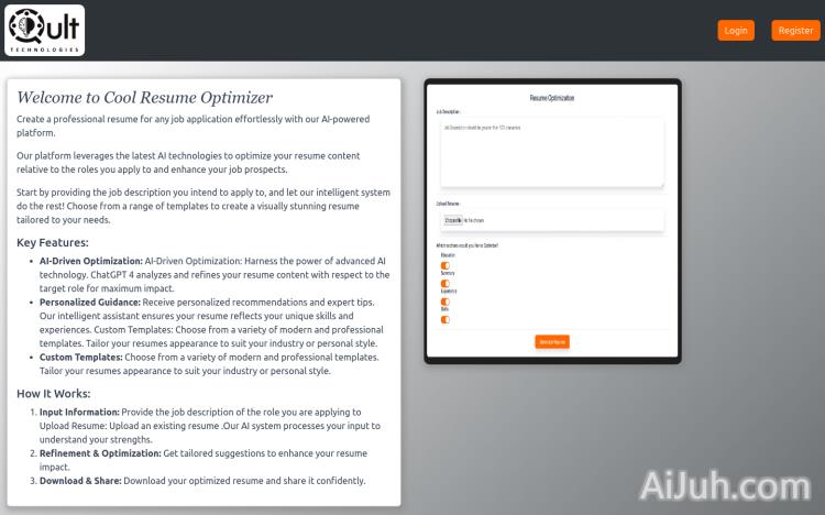 AI tool for job seekers