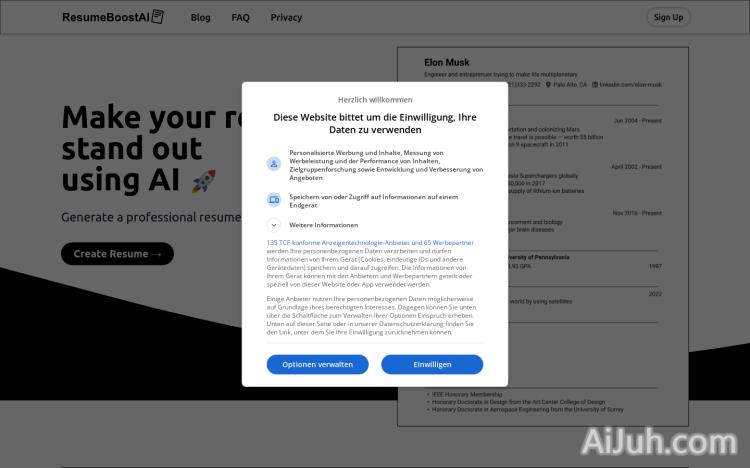 ResumeBoostAI
