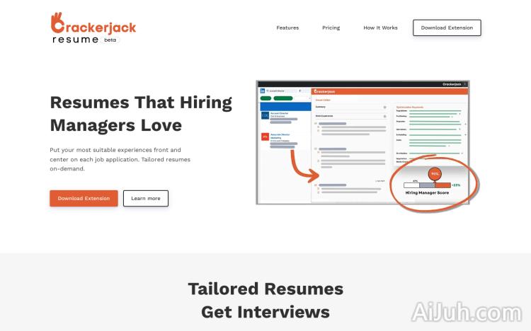 Crackerjack Resume
