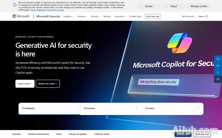 Microsoft Copilot for Security