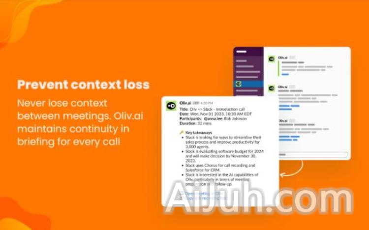 Oliv.AI - Your AI Sales Copilot