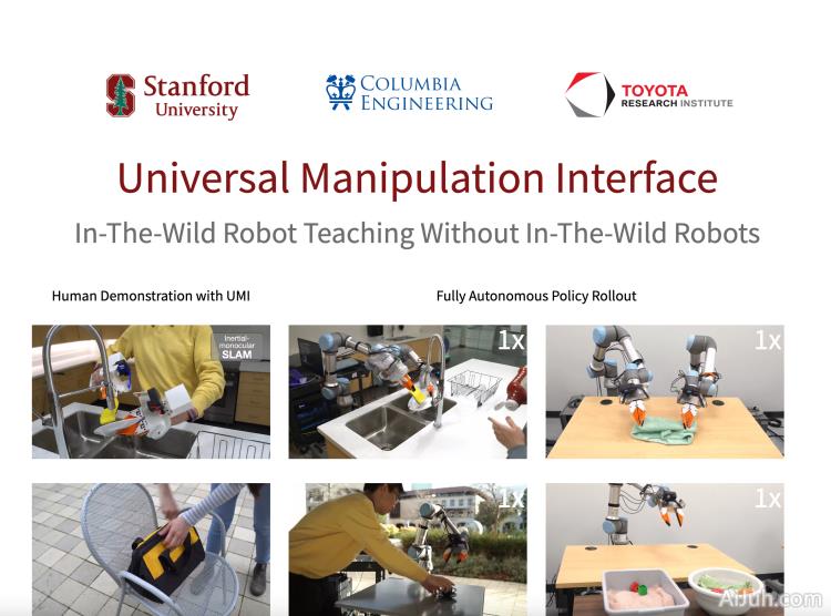 Universal Manipulation Interface