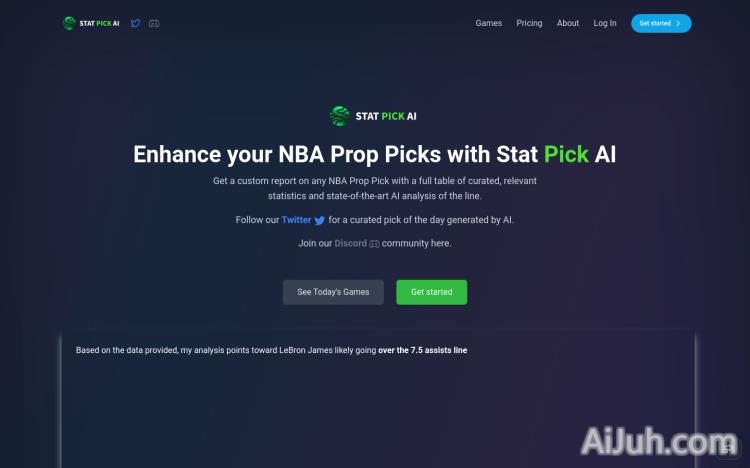 Stat Pick AI