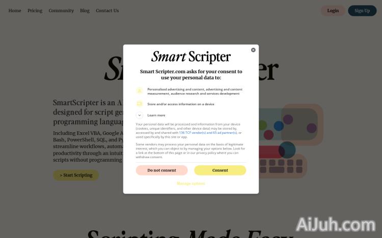 SmartScripter