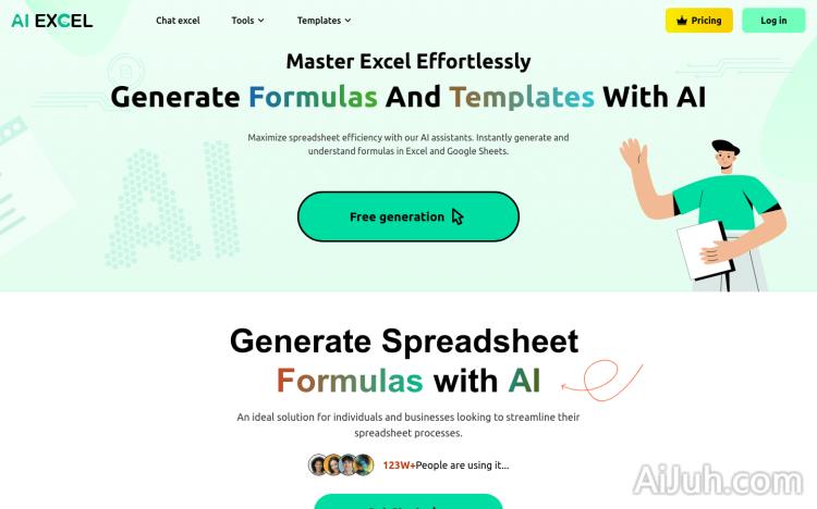Aiexcelsheet