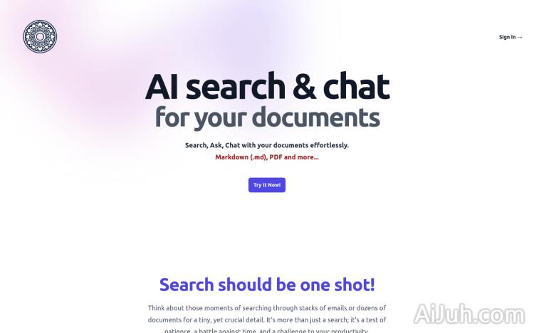 SearchMyDocs.ai