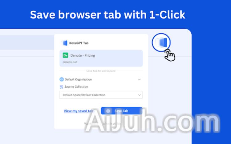 Tab Manager - Smart Tab By NoteGPT AI