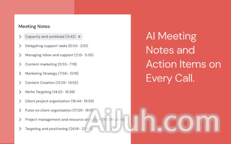 Scribbl: AI Meeting Notes for Google Meet