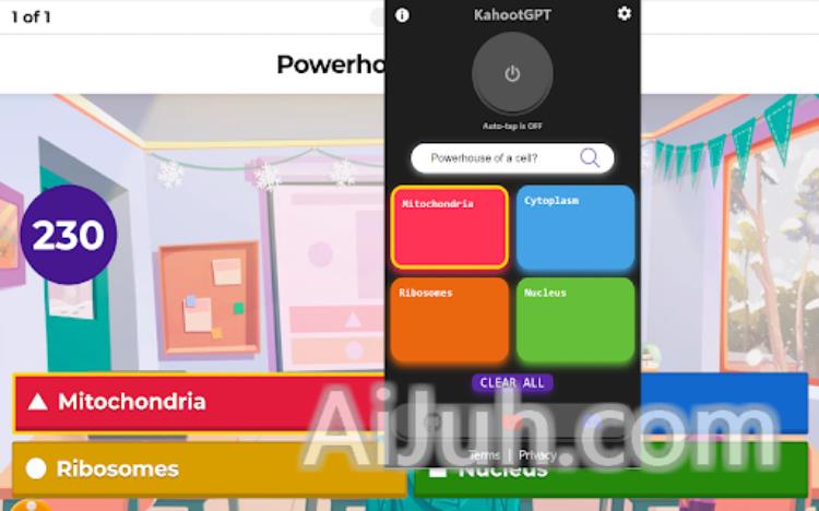 KahootGPT | AI Integration (NEW: ChatGPT 4)